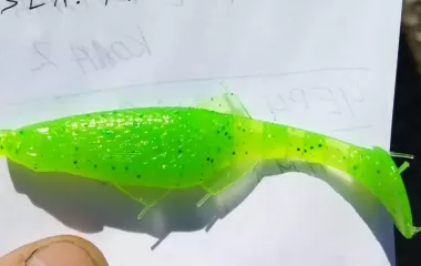 Простенький рецептик для флуо порошков
