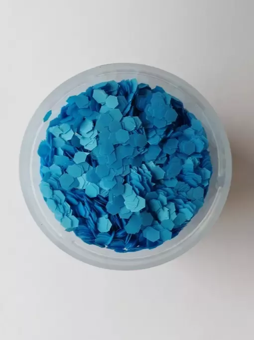 Блискітка блакитна UV 2.0 мм