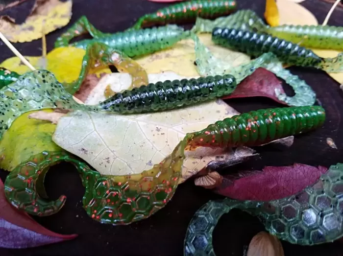 Curly Grub 80