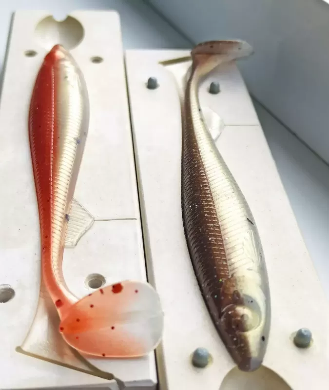 Fox Rage Slick Shad 133
