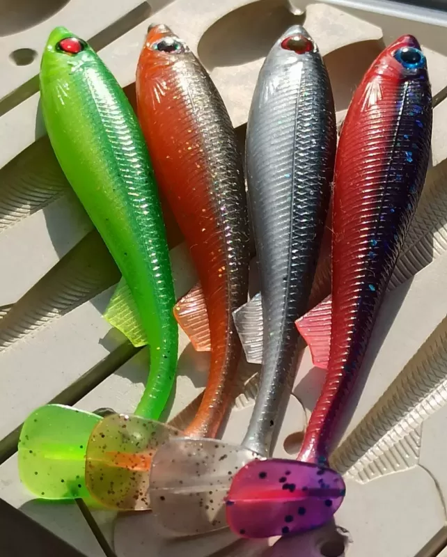 Fox Rage Slick Shad 112