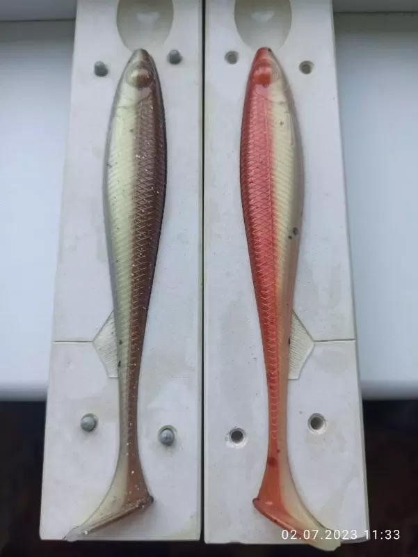 Fox Rage Slick Shad 133
