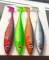 Fox Rage Slick Shad 112