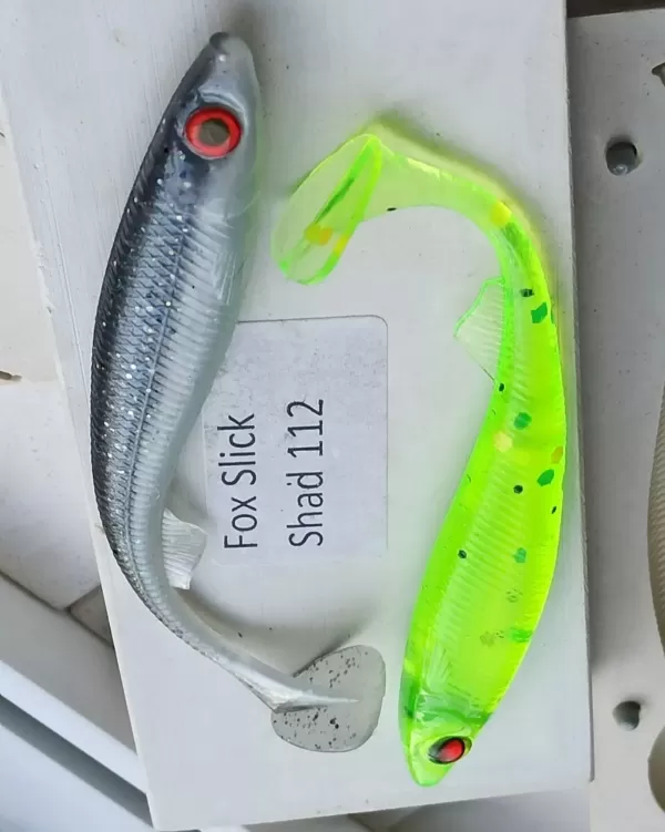 Fox Rage Slick Shad 112
