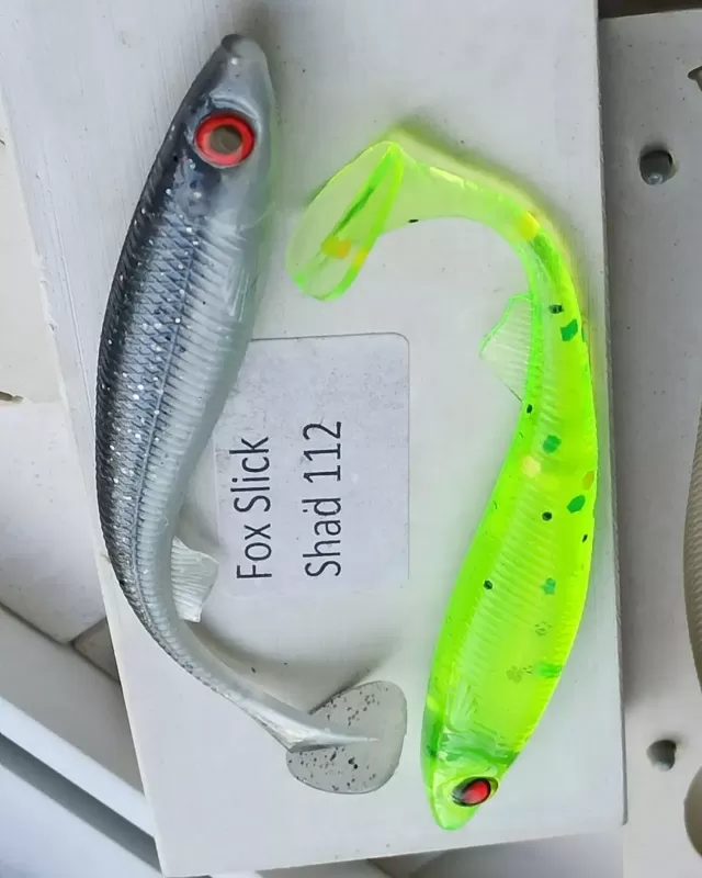 Fox Rage Slick Shad 112