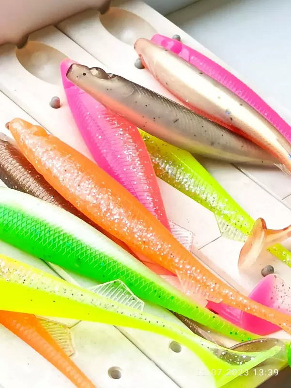 Fox Rage Slick Shad 133