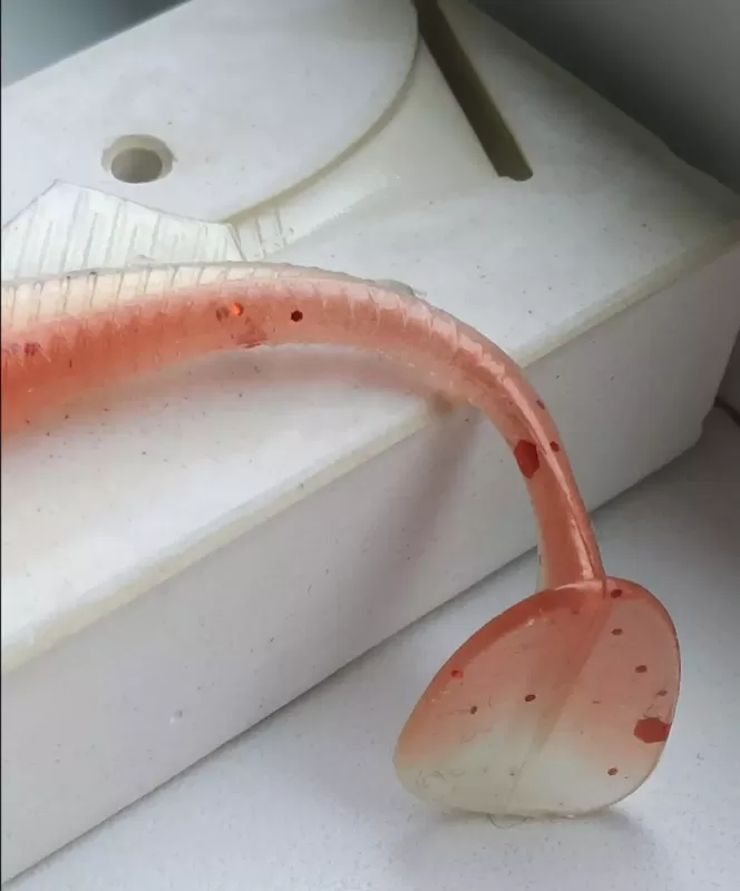 Fox Rage Slick Shad 133