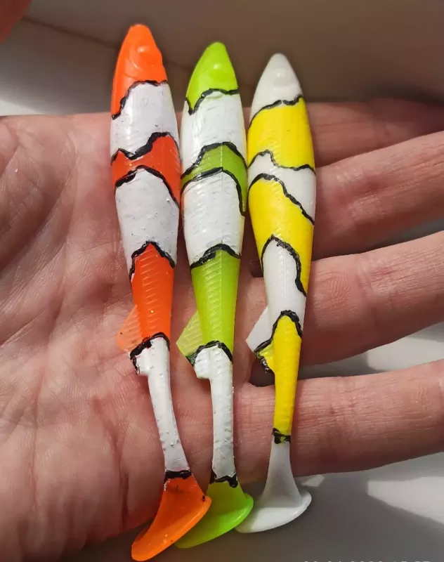 Fox Rage Slick Shad 112