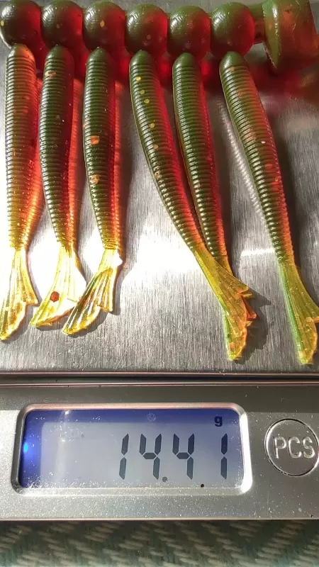 Fish Tail 2.8