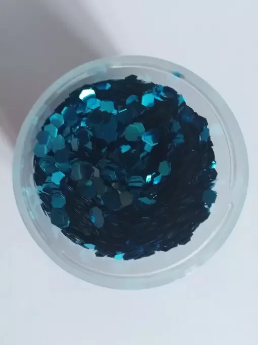 Блискітка бірюза 2.0 мм