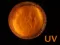 Блискітка оранжевая UV 0,2 мм