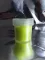 Блискітка жовта UV 0,2 мм