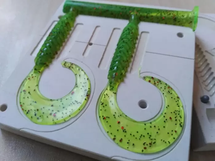 5 FG (2 приманки)