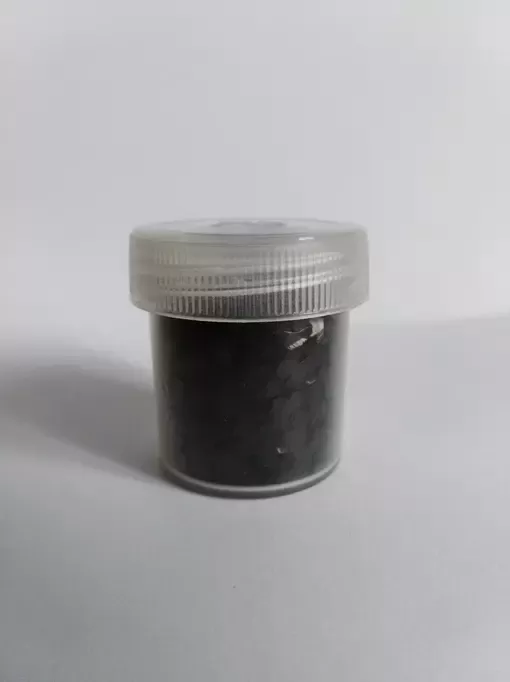 Блискітка чорна 2.0 мм