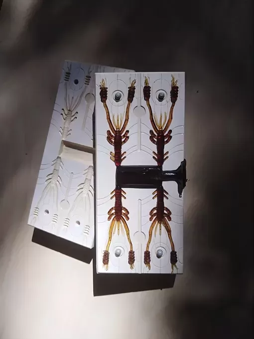 Ring Shrimp 50 (4 приманки)