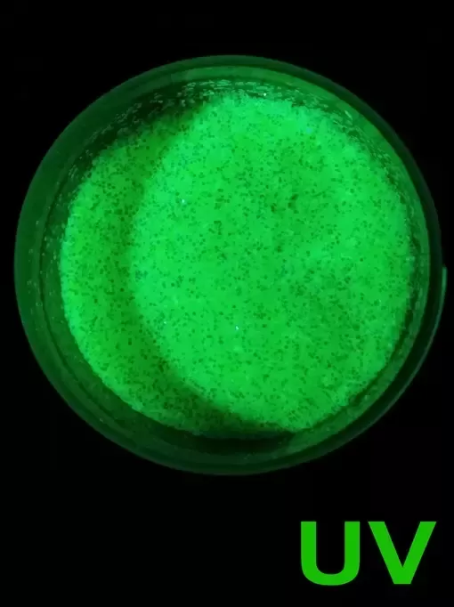 Блискітка жовта UV 0,2 мм