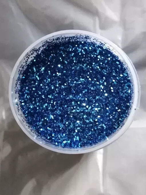 Блискітка синя 0.4 мм
