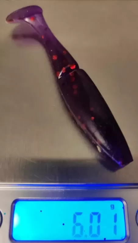 Sawamura One'up Shad 3.5