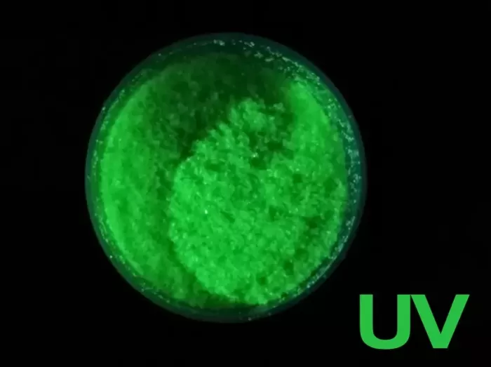 Блискітка зелена UV 0,2 мм