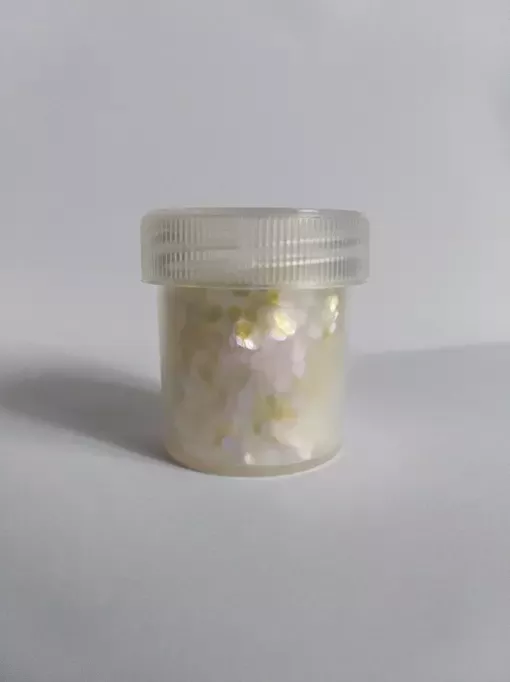 Блискітка лілова голографічна 2 мм